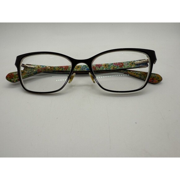 KATE SPADE IVIE 09Q 52-16-140 Eyeglasses Metal/Plastic Temple, CASE POUCH CLOTH - Picture 10 of 16